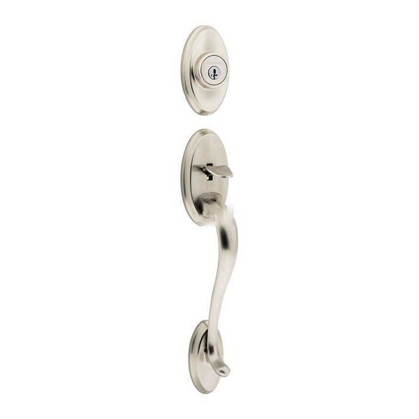 Shelburne Exterior Single Cylinder Handleset Trim